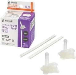 Richell - Tli Straw Mug Set R Blue Yellow Bear 25 Richell - Tli Straw Mug Set R Blue Yellow Bear -Baby Products Shop richell tli straw mug set r blue yellow bear lupipop 12