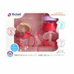 Richell - Tli Straw Mug Set R Blue Yellow Bear 16 Richell - Tli Straw Mug Set R Blue Yellow Bear -Baby Products Shop richell tli straw mug set r blue yellow bear lupipop 3