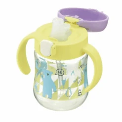 Richell - Tli Straw Mug Set R Blue Yellow Bear 18 Richell - Tli Straw Mug Set R Blue Yellow Bear -Baby Products Shop richell tli straw mug set r blue yellow bear lupipop 5