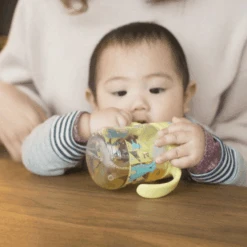 Richell - Tli Straw Mug Set R Blue Yellow Bear 19 Richell - Tli Straw Mug Set R Blue Yellow Bear -Baby Products Shop richell tli straw mug set r blue yellow bear lupipop 6