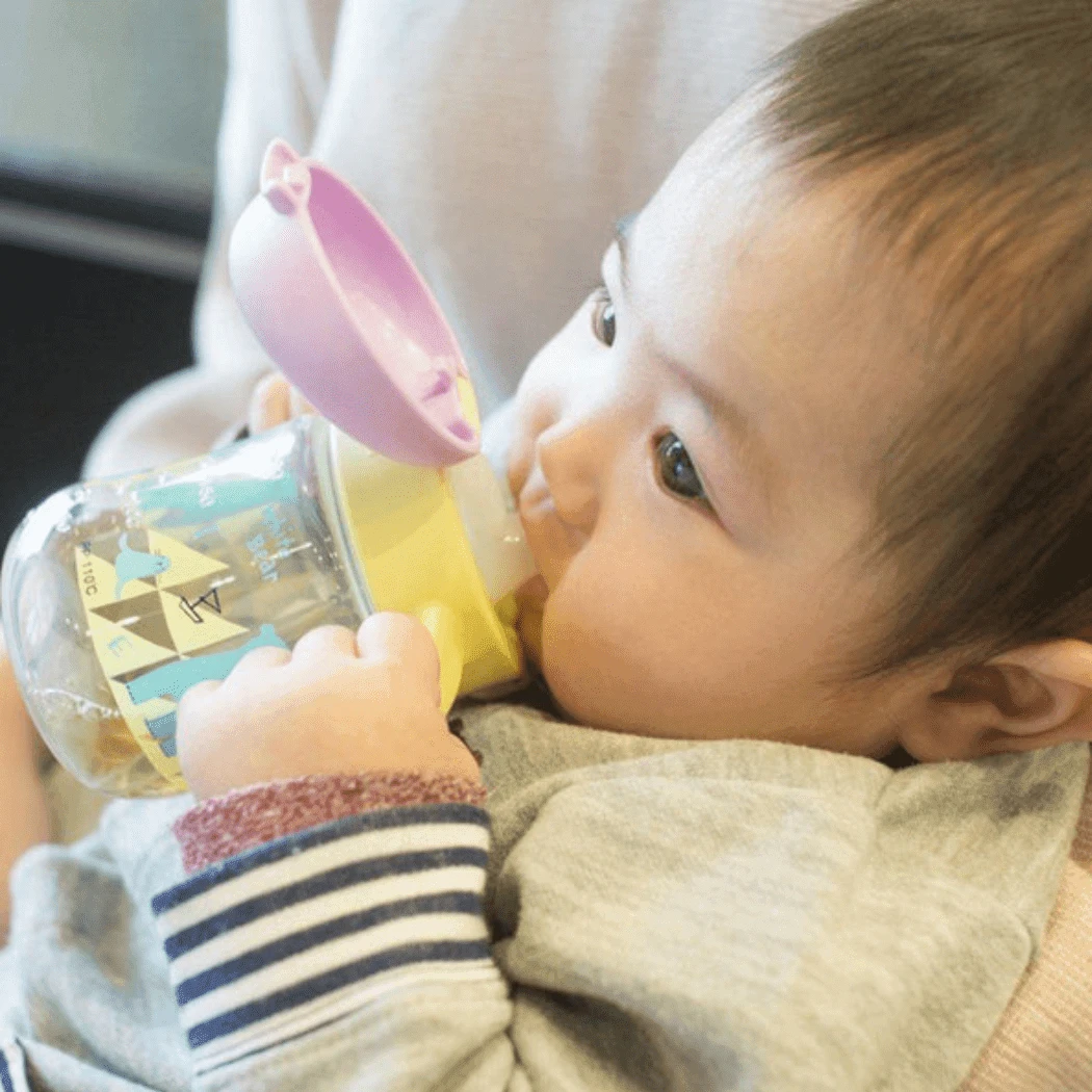 Richell - Tli Straw Mug Set R Blue Yellow Bear 10 Richell - Tli Straw Mug Set R Blue Yellow Bear - Image 8