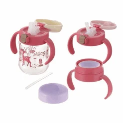 Richell - Tli Straw Mug Set R Blue Yellow Bear 22 Richell - Tli Straw Mug Set R Blue Yellow Bear -Baby Products Shop richell tli straw mug set r blue yellow bear lupipop 9