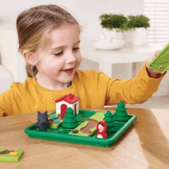 SMART GAMES Little Red Riding Hood -Baby Products Shop smart games little red riding hood lupipop 10