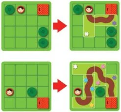 SMART GAMES Little Red Riding Hood -Baby Products Shop smart games little red riding hood lupipop 4