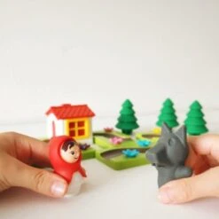 SMART GAMES Little Red Riding Hood -Baby Products Shop smart games little red riding hood lupipop 6