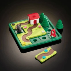 SMART GAMES Little Red Riding Hood -Baby Products Shop smart games little red riding hood lupipop 7