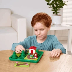 SMART GAMES Little Red Riding Hood -Baby Products Shop smart games little red riding hood lupipop 9