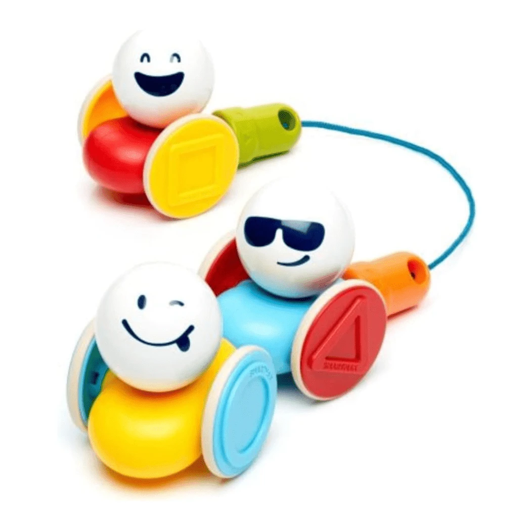 SMARTMAX My First Wobbly Cars 4 SMARTMAX My First Wobbly Cars - Image 2