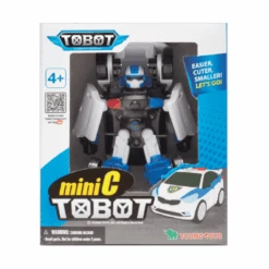 Tobot Youngtoys Mini Transforming Robot Car To Robot Mini C