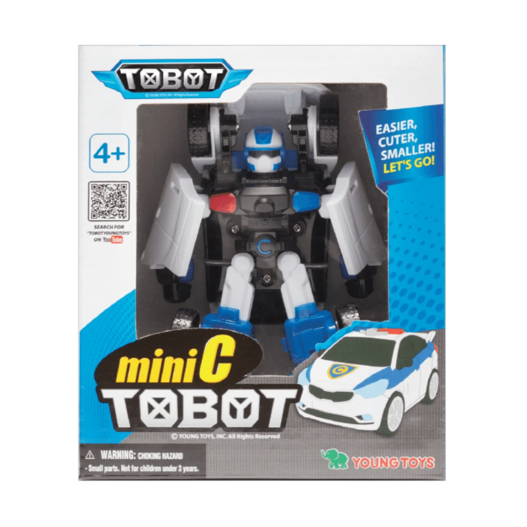 Tobot Youngtoys Mini Transforming Robot Car To Robot Mini C 3 Tobot Youngtoys Mini Transforming Robot Car To Robot Mini C