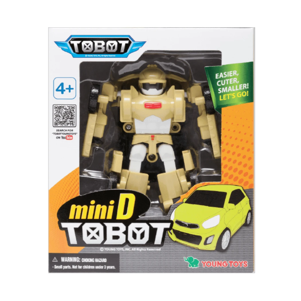 Tobot Youngtoys Mini Transforming Robot Car To Robot Mini D 3 Tobot Youngtoys Mini Transforming Robot Car To Robot Mini D