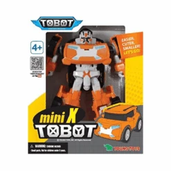 Tobot Youngtoys Mini Transforming Robot Car To Robot Mini X
