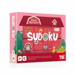 TOI Animal Apartment Sudoku