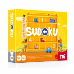 TOI Busy Parking Lot Sudoku