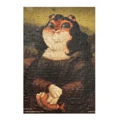 TOI Cat In Art Puzzle - Mona Lisa 9 TOI Cat In Art Puzzle - Mona Lisa -Baby Products Shop toi cat in art puzzle mona lisa lupipop 3