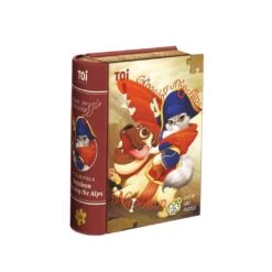 TOI Cat In Art Puzzle - Napoleon