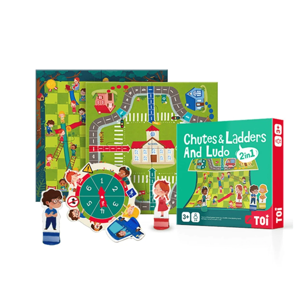 TOI ChutesLadders And Ludo 2in1 4 TOI ChutesLadders And Ludo 2in1 - Image 2