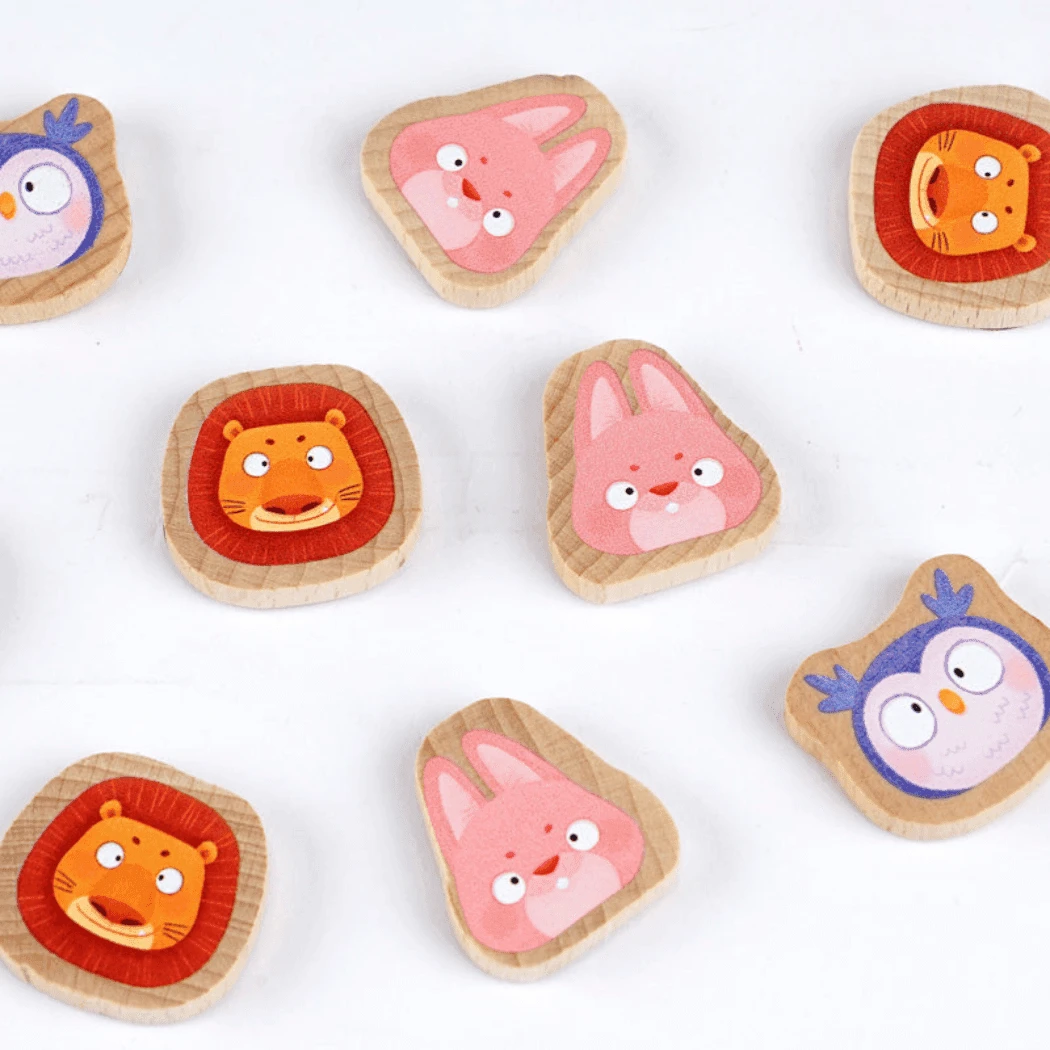 TOI Jungle Band Logic Game 4 TOI Jungle Band Logic Game - Image 2