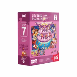 TOI Leveled Puzzle Step 7 Playground