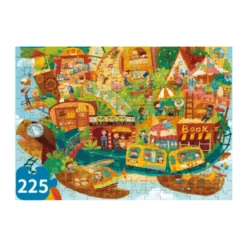 TOI Leveled Puzzle Step 8 Townlet -Baby Products Shop toi leveled puzzle step 8 townlet lupipop 3