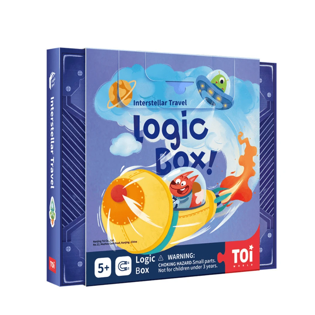 TOI Logic Box——Interstellar Travel 3 TOI Logic Box——Interstellar Travel