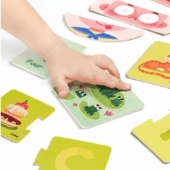 TOI Matching Puzzles Occupations -Baby Products Shop toi matching puzzles occupations lupipop 4