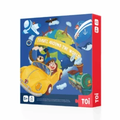 TOI Travel Around The World Game
