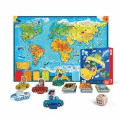 TOI Travel Around The World Game 11 TOI Travel Around The World Game -Baby Products Shop toi travel around the world game lupipop 4