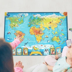 TOI Travel Around The World Game 12 TOI Travel Around The World Game -Baby Products Shop toi travel around the world game lupipop 5