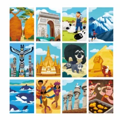 TOI Travel Around The World Game 13 TOI Travel Around The World Game -Baby Products Shop toi travel around the world game lupipop 6