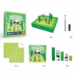 TOI Wheres Panda 3D Sudoku -Baby Products Shop toi wheres panda 3d sudoku lupipop 3