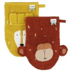 Trixie Organic Washcloths 2 Pack