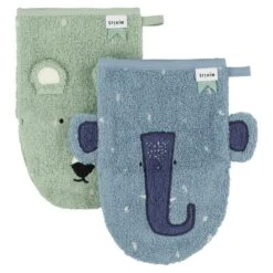Trixie Organic Washcloths 2 Pack -Baby Products Shop trixie organic washcloths 2 pack lupipop 4