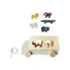 Trixie Wooden Animal Truck 2 Trixie Wooden Animal Truck -Baby Products Shop trixie wooden animal truck lupipop 1