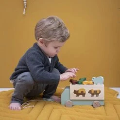 Trixie Wooden Animal Truck -Baby Products Shop trixie wooden animal truck lupipop 6