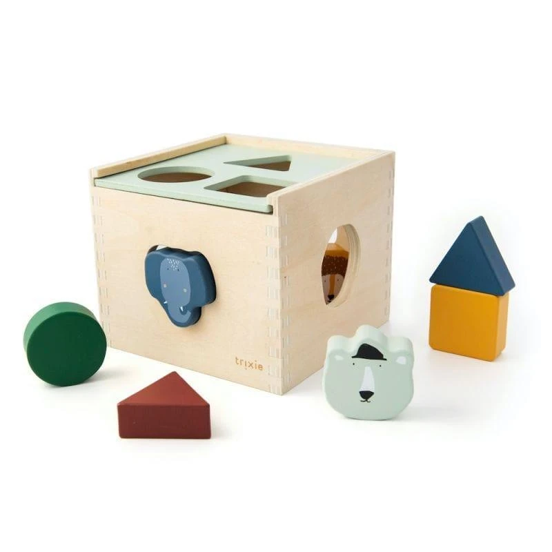 Trixie Wooden Shape Sorter 3 Trixie Wooden Shape Sorter