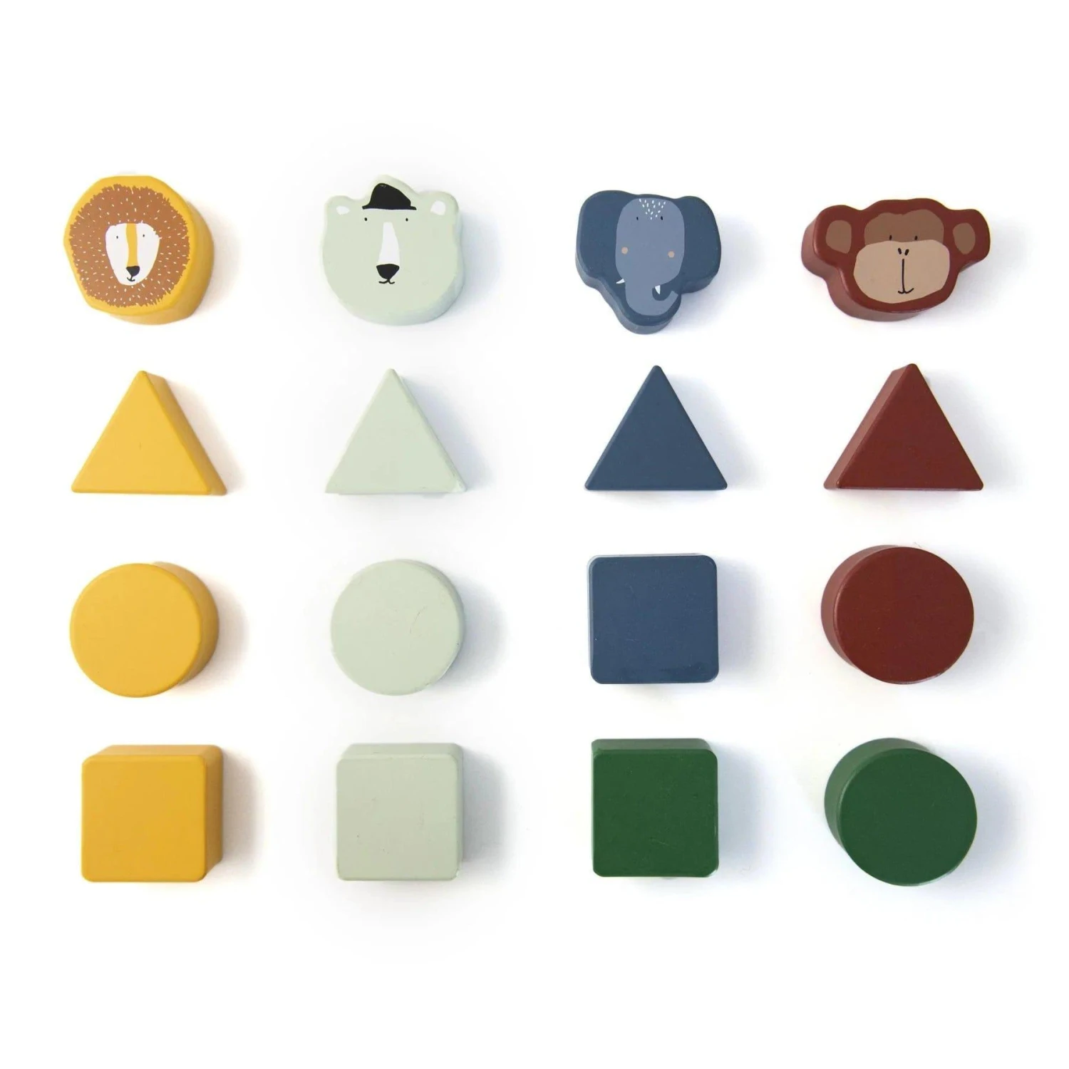 Trixie Wooden Shape Sorter 4 Trixie Wooden Shape Sorter - Image 2