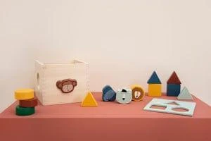 Trixie Wooden Shape Sorter 5 Trixie Wooden Shape Sorter - Image 3