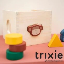 Trixie Wooden Shape Sorter 10 Trixie Wooden Shape Sorter -Baby Products Shop trixie wooden shape sorter lupipop 4
