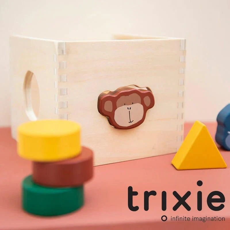 Trixie Wooden Shape Sorter 6 Trixie Wooden Shape Sorter - Image 4