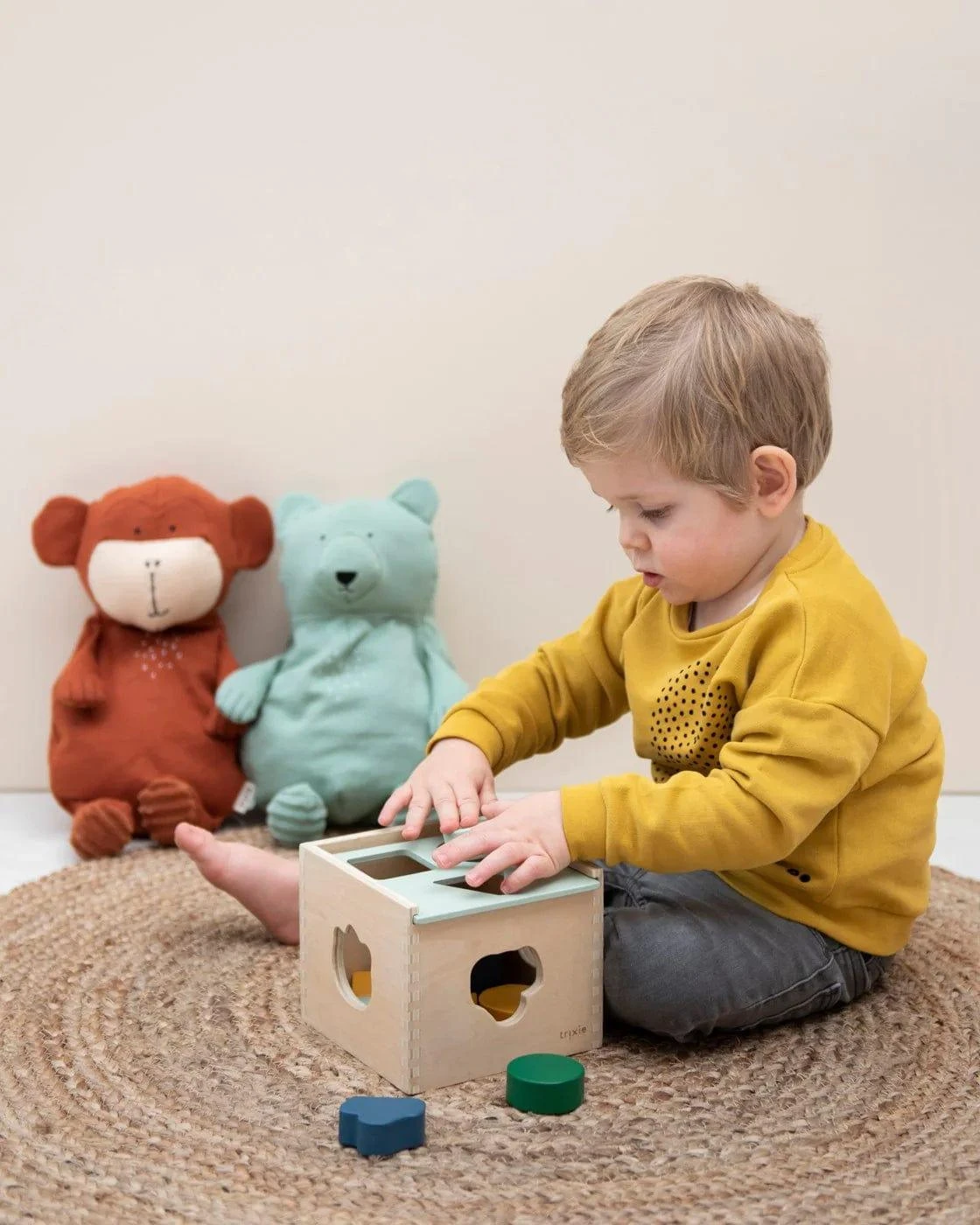 Trixie Wooden Shape Sorter 7 Trixie Wooden Shape Sorter - Image 5