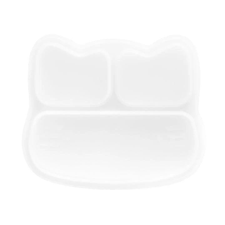 We Might Be Tiny Cat Stickie Plate - Charcoal 4 We Might Be Tiny Cat Stickie Plate - Charcoal - Image 2