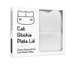 We Might Be Tiny Cat Stickie Plate - Charcoal 16 We Might Be Tiny Cat Stickie Plate - Charcoal -Baby Products Shop we might be tiny cat stickie plate charcoal lupipop 7
