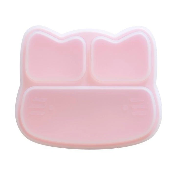 We Might Be Tiny Cat Stickie Plate - Charcoal 10 We Might Be Tiny Cat Stickie Plate - Charcoal - Image 8