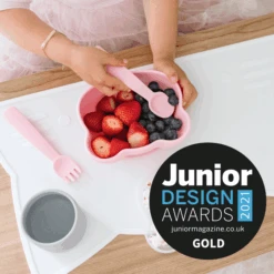 We Might Be Tiny Feedie Fork Spoon Set- Powder Pink -Baby Products Shop we might be tiny feedie fork spoon set powder pink lupipop 7