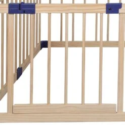 Wooden Playpen Premium Pine Wood Large Size -Baby Products Shop wooden playpen premium pine wood large size lupipop 5