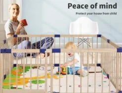 Wooden Playpen Premium Pine Wood Medium Size 21 Wooden Playpen Premium Pine Wood Medium Size -Baby Products Shop wooden playpen premium pine wood medium size lupipop 8