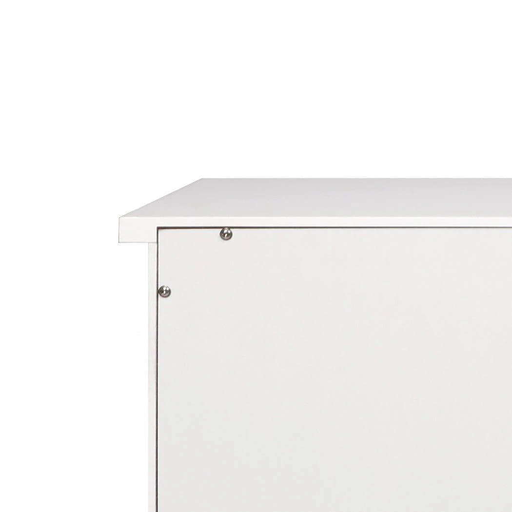 Wooden Toy Storage Unit And Display Organizer With Bookshelf 7 Wooden Toy Storage Unit And Display Organizer With Bookshelf - Image 5