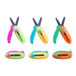 YPlus Cuckoo Spring-Action Pocket Scissors
