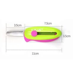 YPlus Cuckoo Spring-Action Pocket Scissors -Baby Products Shop yplus cuckoo spring action pocket scissors lupipop 3